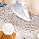 Bügeltuch,4Stk Schutzbügel Tuch Bügeltuch Mesh Stoff Bügeltuch Pad Schutzhitzebeständige Mesh-Stoff-bügelnde Kleidung Scorch Isolierung Schutzabdeckung Mat für Einfaches Bügeln Schutz Zufällige Farbe
