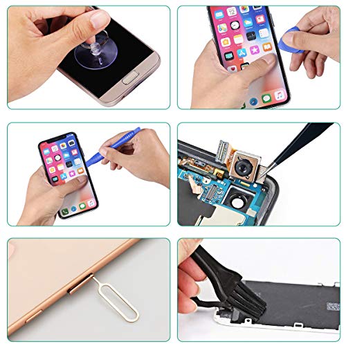 ORIA Precision Screwdriver Kit, 126 in 1 Screwdriver Set, Magnetic Driver Kit for Mobile Phone, Smartphone, Game Console, Tablet, PC