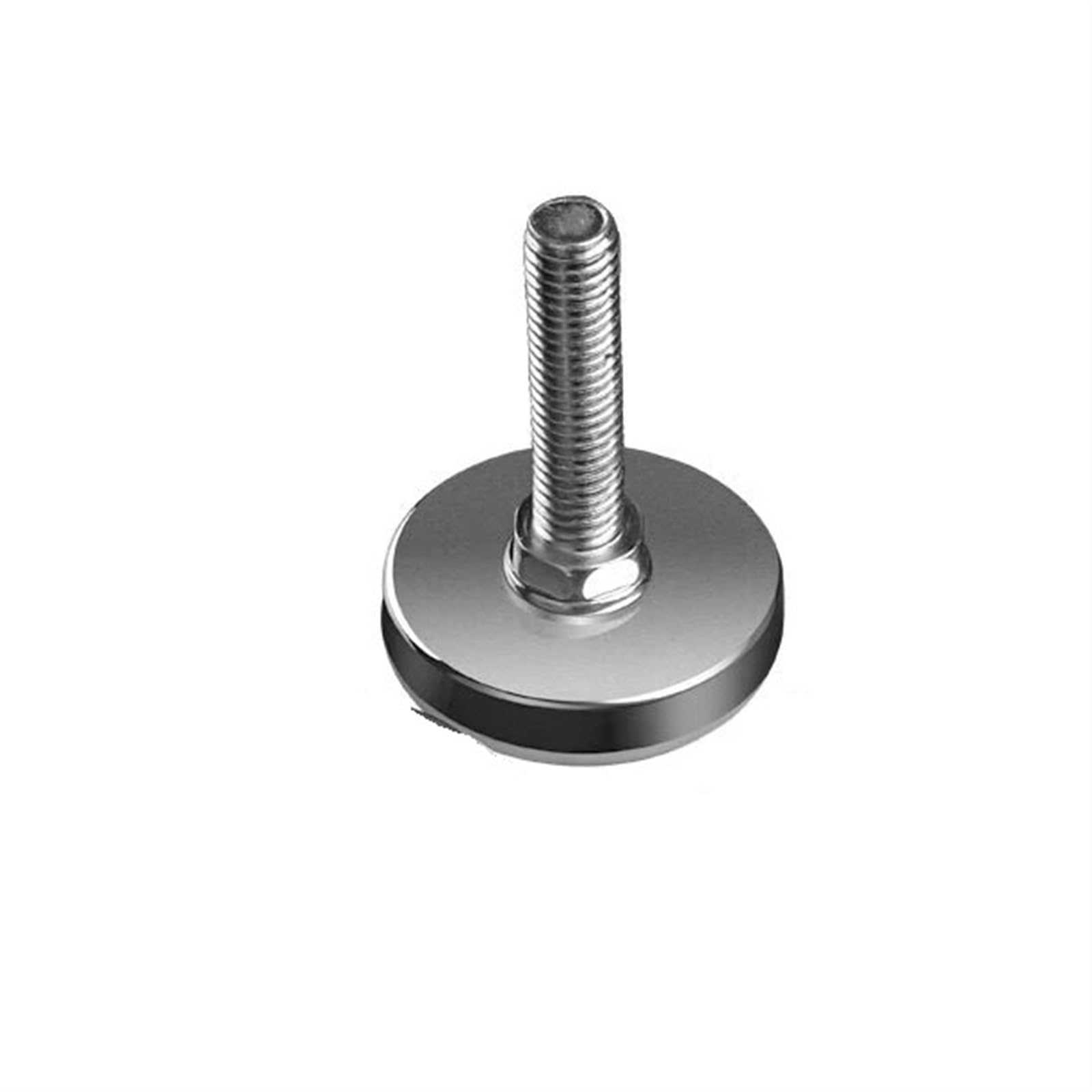 Piedini per mobili Piedini livellatori regolabili, Piedini livellatori for mobili regolabili in nylon in acciaio inossidabile, dimensioni multiple, confezione da 8-20 pezzi(16 Pcs,43xM10x30mm)