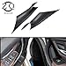 Door Handle Covers Compatible with BMW 3 Series 2012-2018 320i 328i 330i 335i F30 /F31 and 4 Series 2014-2017 428i 435i F32 /F36 Interior Inner Door Pull Handle Covers Left & Right Side (Carbon Fiber)