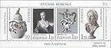 block 71 bvb 1979 Rokoko. Prophila Collection Schweden Block7 (kompl.Ausg.) gestempelt 1979 Rokoko (Briefmarken für Sammler) Glas/Keramik/Porzellan