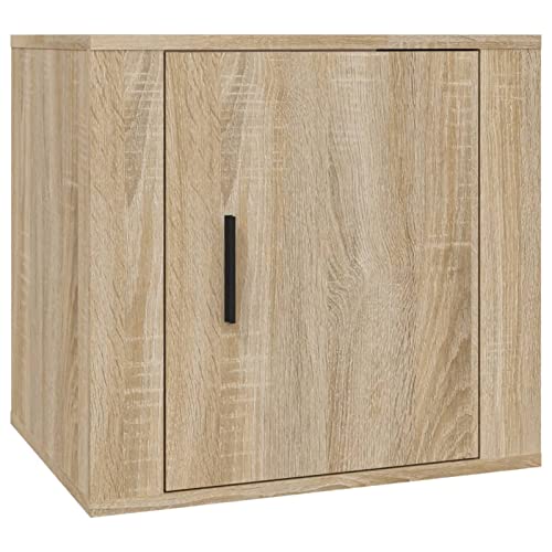 Table de chevet Chêne Sonoma 50 cm meuble d'appoint robuste - 6