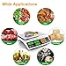 BROMECH Price Computing Scale 88lb/40kg Commercial Food Scale for Produce Meat Weighing, LCD Display and Green Bright Backlight for Farmers Markets, Meat Shop, Deli, （Not for Trade）