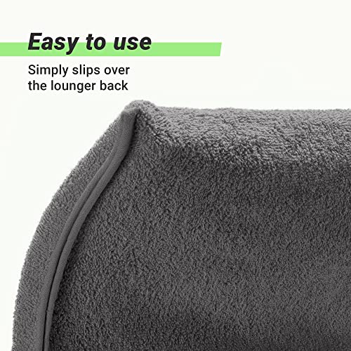 JEMIDI Chair Lounger Towel - Soft Terry Cloth Cover for Beach Loungers Sunbathing - Beach and Holiday Accessory - 60cm x 130cm