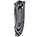 Benchmade - Rift 950 Knife, Charcoal G10 Handle, Reverse Tanto Blade, Plain Edge, Satin Finish, Make in the USA