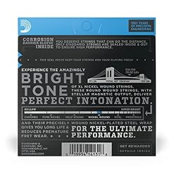 D’Addario EXL120-3D Cordes en nickel pour guitare électrique Super Light 9-42 3 jeux & EXL130 Cordes en nickel pour… - Les Beatles, Paul McCartney, John Lennon, RIngo Starr, George Harrison D'Addario EXL120-3D Cordes en nickel pour guitare électrique Super Light 9-42 3 jeux & EXL130 Cordes en nickel pour… – Image 6
