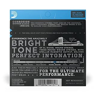 D’Addario EXL120-3D Cordes en nickel pour guitare électrique Super Light 9-42 3 jeux & EXL130 Cordes en nickel pour… - Les Beatles, Paul McCartney, John Lennon, RIngo Starr, George Harrison D'Addario EXL120-3D Cordes en nickel pour guitare électrique Super Light 9-42 3 jeux & EXL130 Cordes en nickel pour… – Image 6
