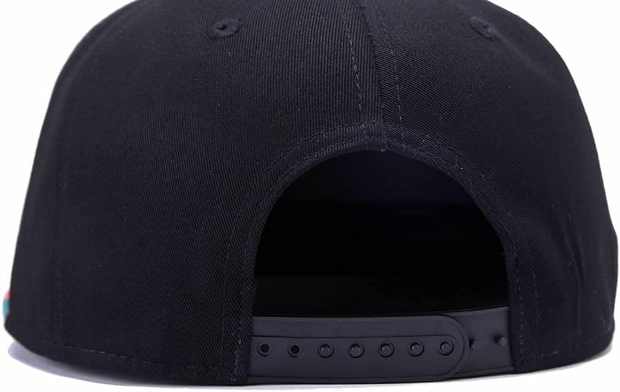 Quanhaigou Snapback Hat for Men Women,Hip Hop Style Colorful Flat Bill Hats Teens Adjustable Baseball Cap image 3