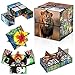 Tierw&uuml;rfel Zauberw&uuml;rfel, 2 in 1 Zauberw&uuml;rfel f&uuml;r Kinder, Magic Puzzle Cubes, Infinity Cubes Spiel, 3D Tier-Zappelw&uuml;rfel-Spielzeug, Stressabbau Spielzeug f&uuml;r Jungen M&auml;dchen Erwachsene Geschenk
