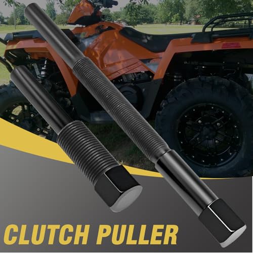 Image of 2870903 Primary & Secondary Drive Clutch Puller Removal Tool Set 2870506, Replacement for Polaris ATV 1985-2016, Replaces OEM #2870903 2870506