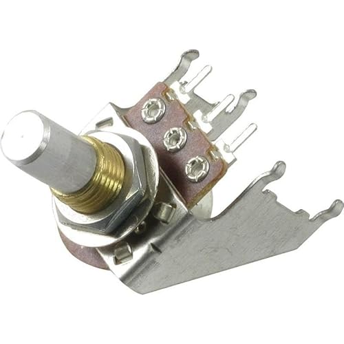 �|�b�g Potentiometer - Audio, Solid Shaft, Snap-In, 16mm, A100k��