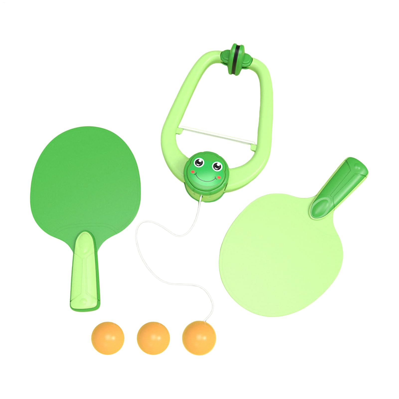 Door Pong Game For Kids,Adjustable Portable Fun Racket And Balls Indoor Activity - Pong Doorway Game - for Kids Family Friends Teen Girls Children