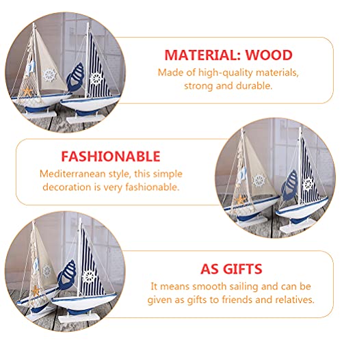 VORCOOL - Decorazione per la casa in legno per