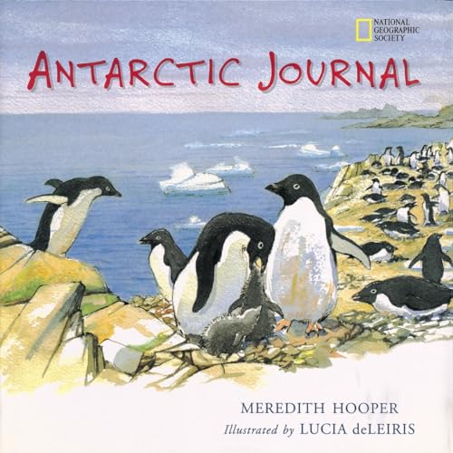 Antarctic Journal: The Hidden Worlds Of Antarctica'S Animals