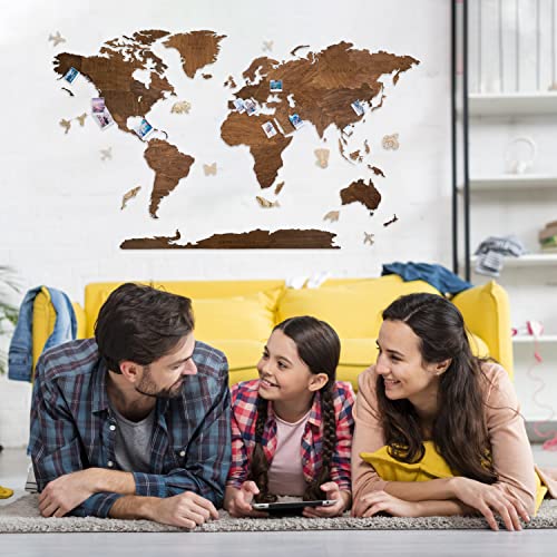 Enjoy The Challenge Of A World Map Wood Puzzle: Find The Best One For You!