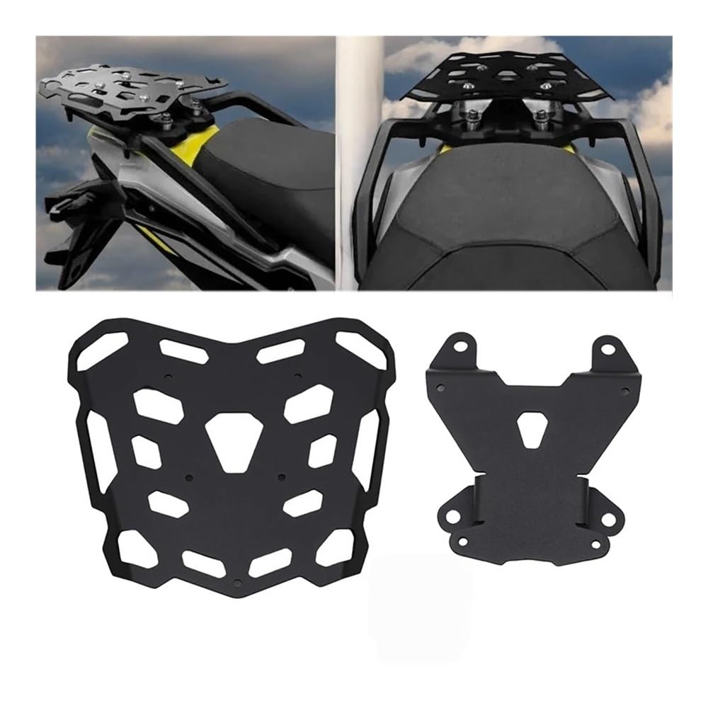 pour V-Strom 800 DE 2023 2024 Porte-Bagages Arrière Support Boîtier Supérieur Arrière Pliable