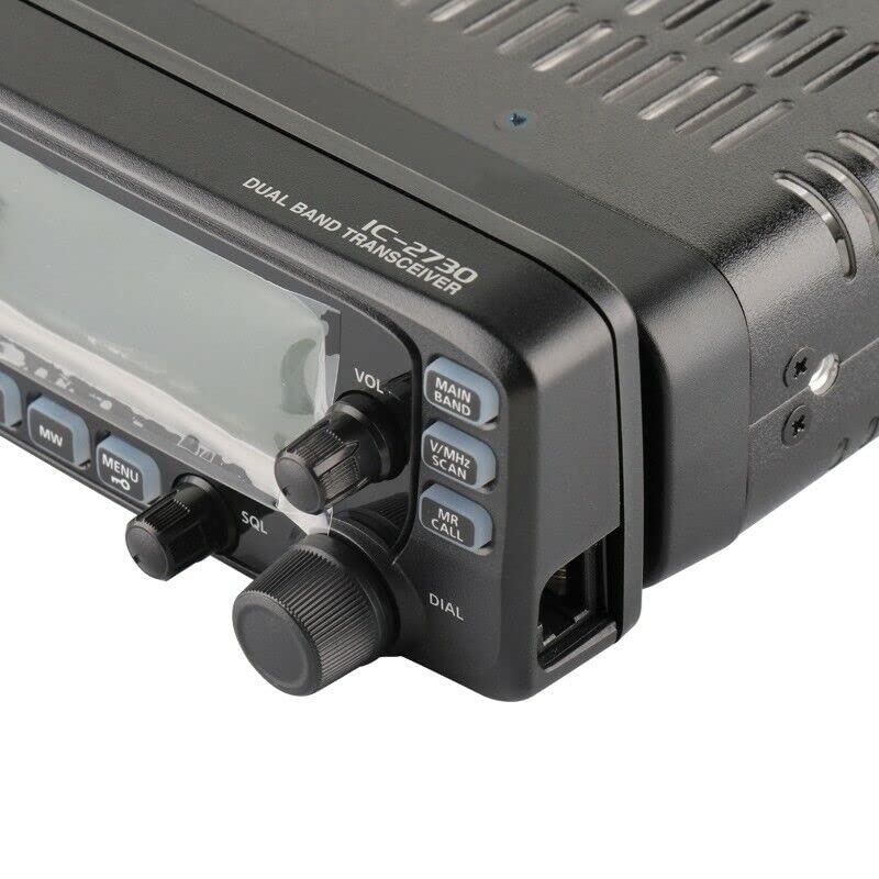 Rádio móvel ICOM IC-2730E Banda dupla VHF 137-174MHz UHF 400