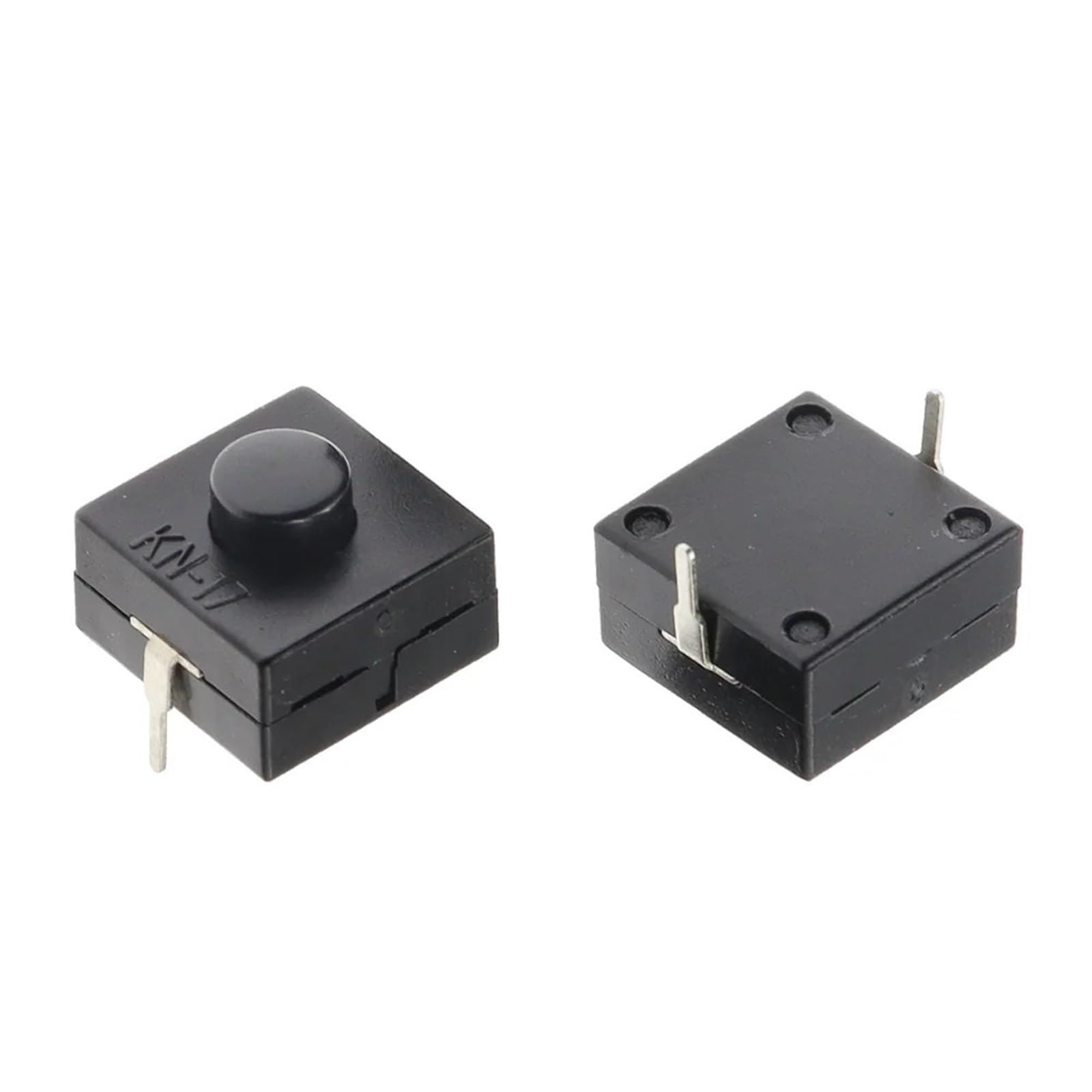 Bouton de commutation CB-1212-112D pour lampe interrupteur robuste 1A 30V - 7