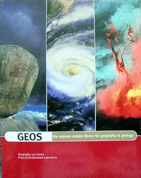 Paperback GEOS the pearson custom library for gegraphy & geology Book