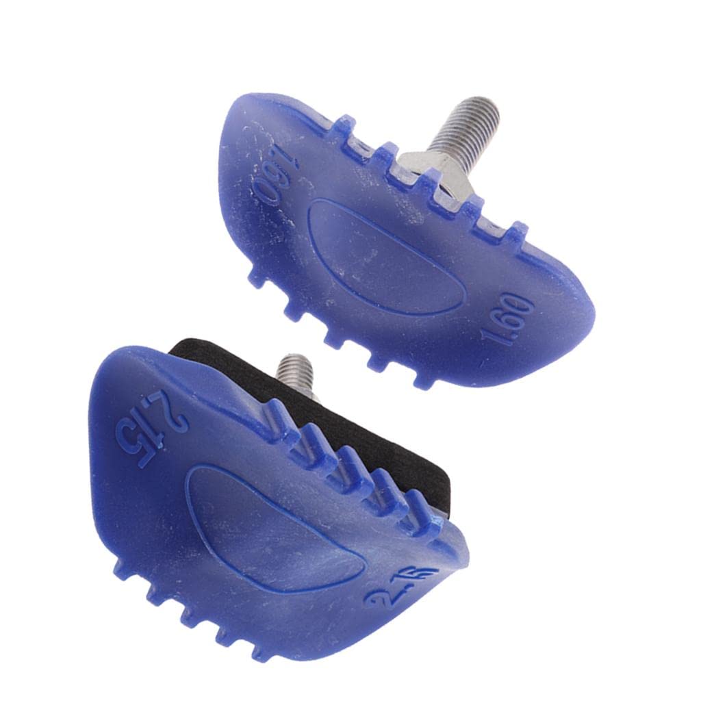 The Style Sutra Blue Motorcycle Dirt Bike Wheel Rim Security Lock 1.60"2.15"|Motors | Parts & Accessories | Motorcycle Parts |2 Pieces Wheel Rim Lock-image-33