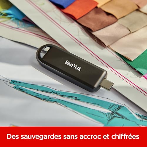 SanDisk Extreme PRO Clé USB USB C 3.2 Gen 2 - vue 7