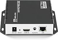 URayCoder H.265/H.264 1080p HDMI to IP Encoder - RTSP RTMP SRT HLS UDP for YouTube, Facebook Live Streaming, OBS, IPTV
