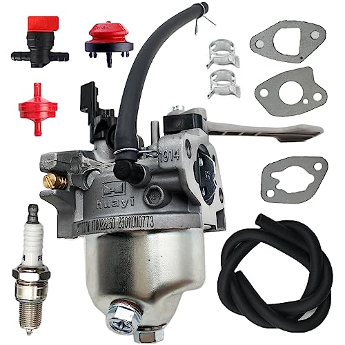 Huayi 127-9111 Carburetor Compatible with Toro 36001 36002 37779 38710 38711 38720 38721 Snowmaster 721 724 726 Snowthrower Carb by LIZAPUS - Used condition - US$23.85