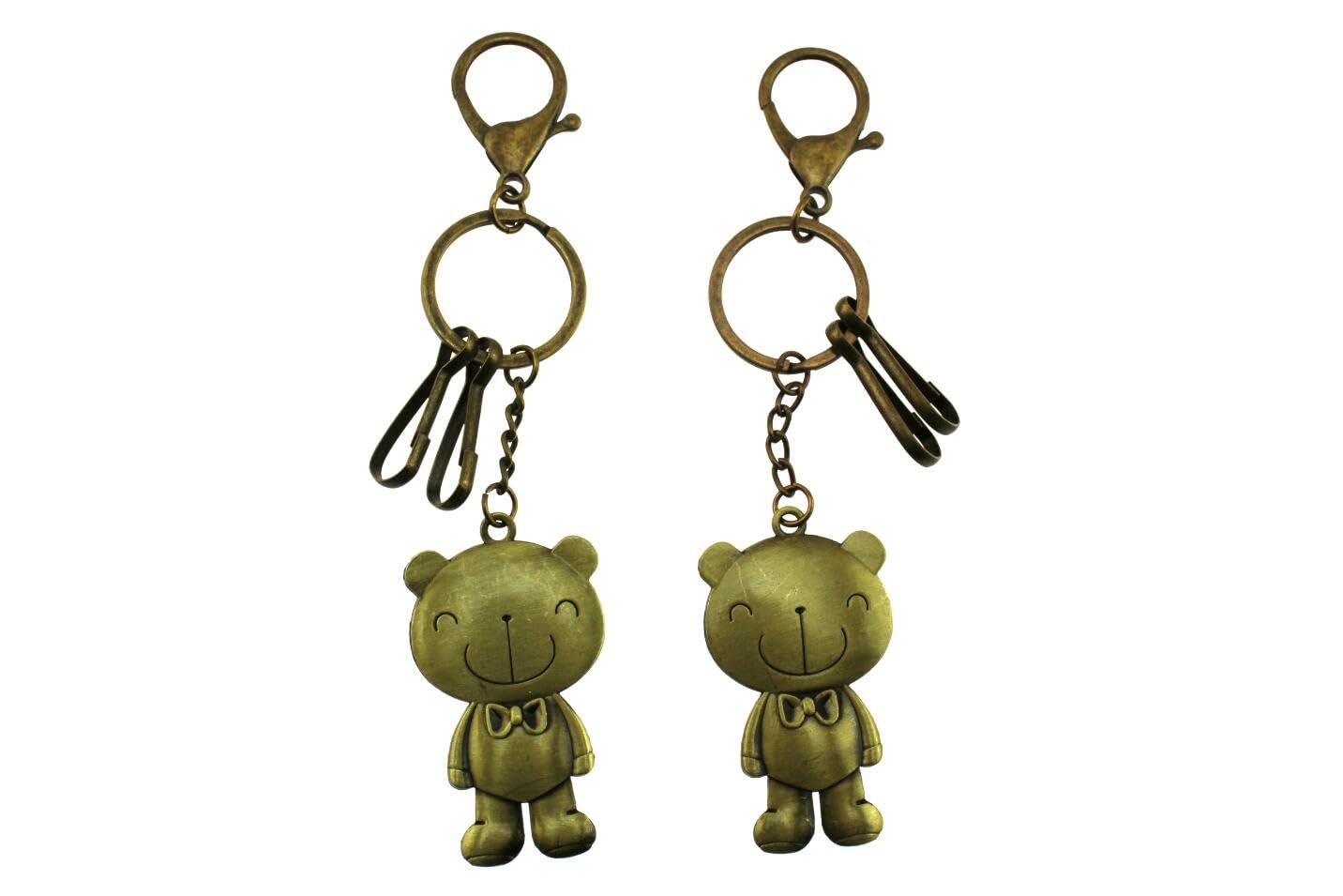 Amazon.co.jp: navire アンティーク 笑顔 が かわいい クマ の ペア 