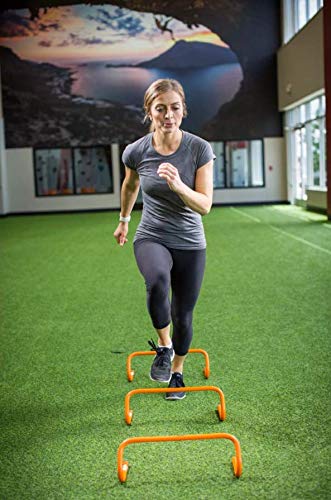 212 Main 18 in. Height Mini Training Hurdles - Set of 6