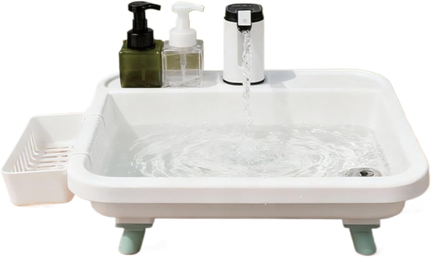 Sink for Camping, Easy to Install Robust Tool – Portable Station for Washing Hands, for , Men, Adults, Travellers for Washing Dishes, in the Garden, Barbecuing