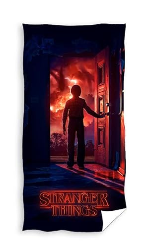 Stranger Things Telo mare 70x140 CM 100% Cotone