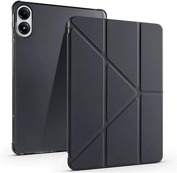 Poco Pad Pro 12.1 in  Xiaomi Uyumlu K l f Kalem B lmeli Ak ll  Uyku Modlu Standl  K l f Siyah