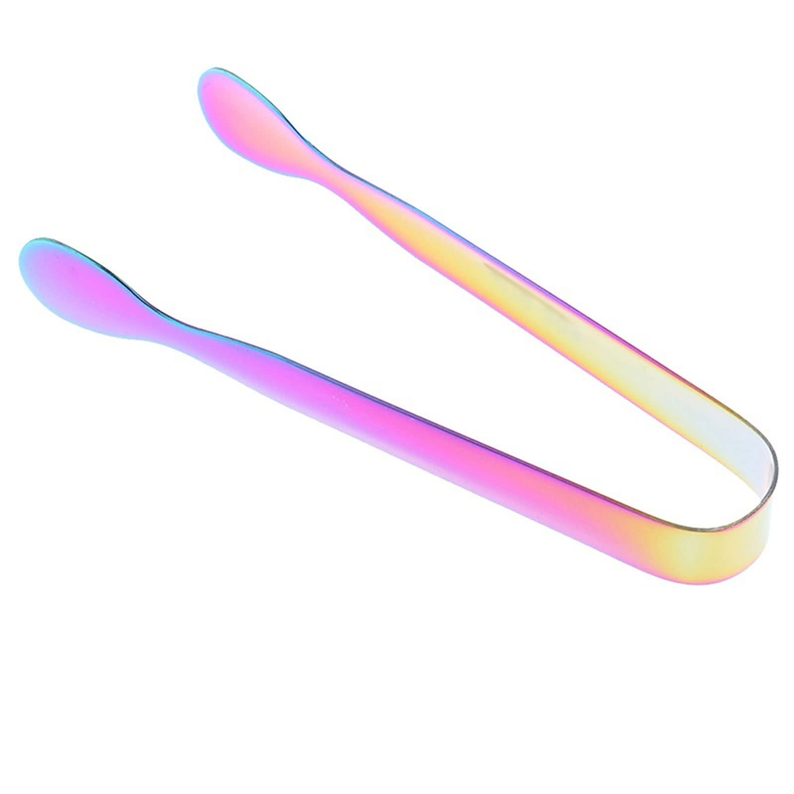 Pinces Glace Sucre Inoxydable Buffets Pinces Fête De Mariage Bonbons Buffet Bar Accueil Cuisine Outils Portable en Plein Air BBQ Crème Glacée Outils