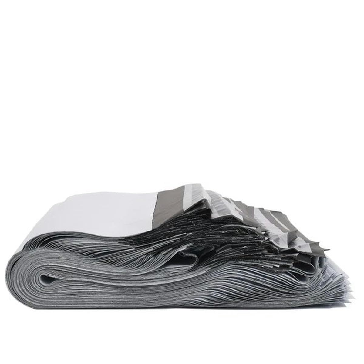 10-100 pezzi di sacchetti di spedizione per l'imballaggio del sacchetto del corriere sigillo autoadesivo sacchetti postali bianchi busta di stoccaggio-32X45CM-100 pezzi