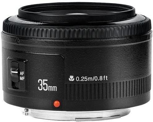 YONGNUO YN35mm F2 Fast EF Lens Auto Focus Lens for Canon EF Mount EOS image 5