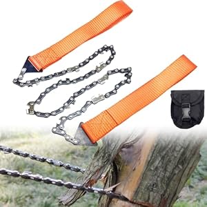 Wdec 11-Zahn Survival Kettensäge 103cm