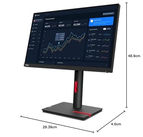Lenovo T22I-30 21.5IN MON HMDI DP VGA *S* - Image 4