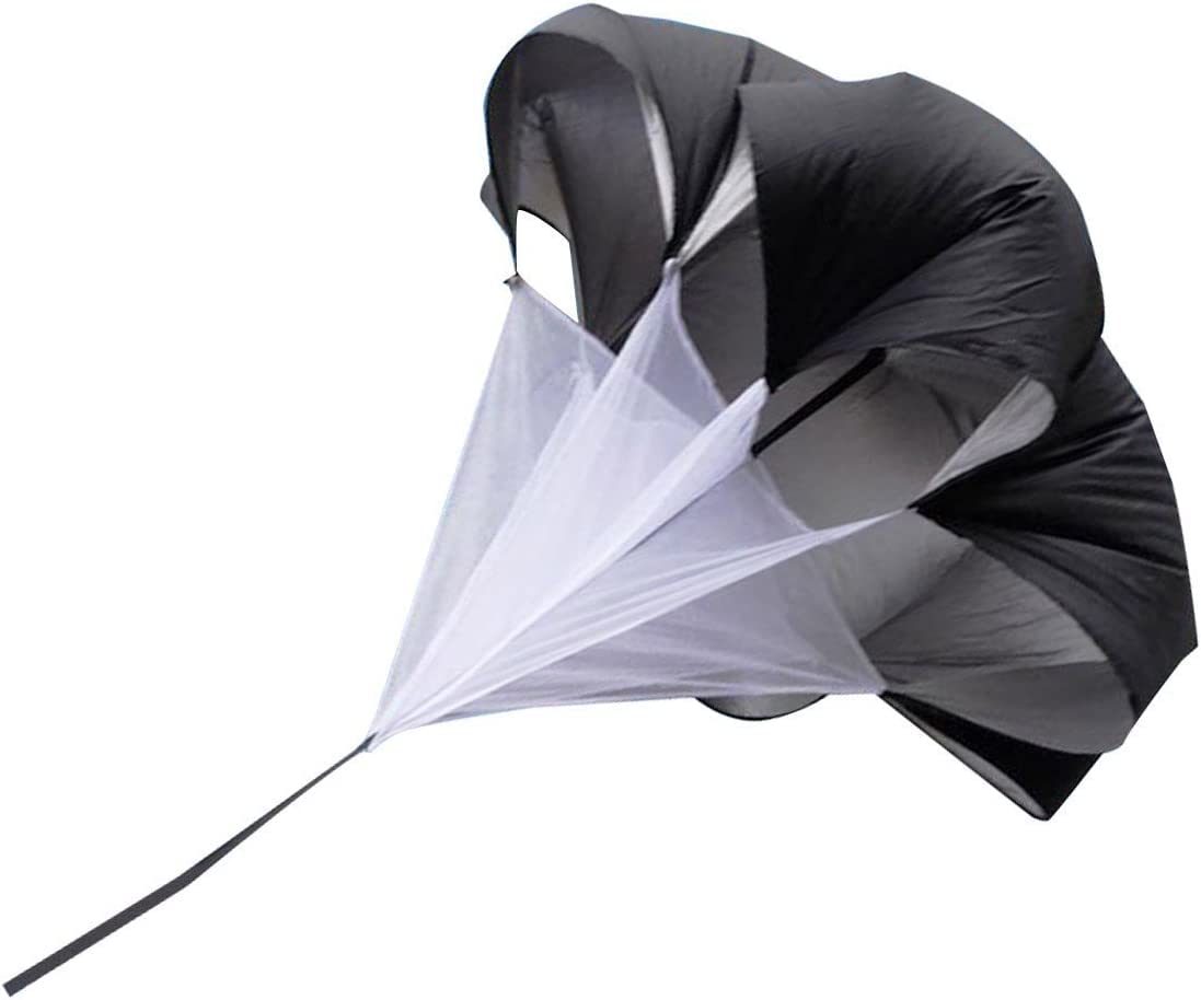 Fitcozi Speed Chute | Running, Strength and Agility Training Resistance Speed Parachute | 48 inch | in Carry Bag