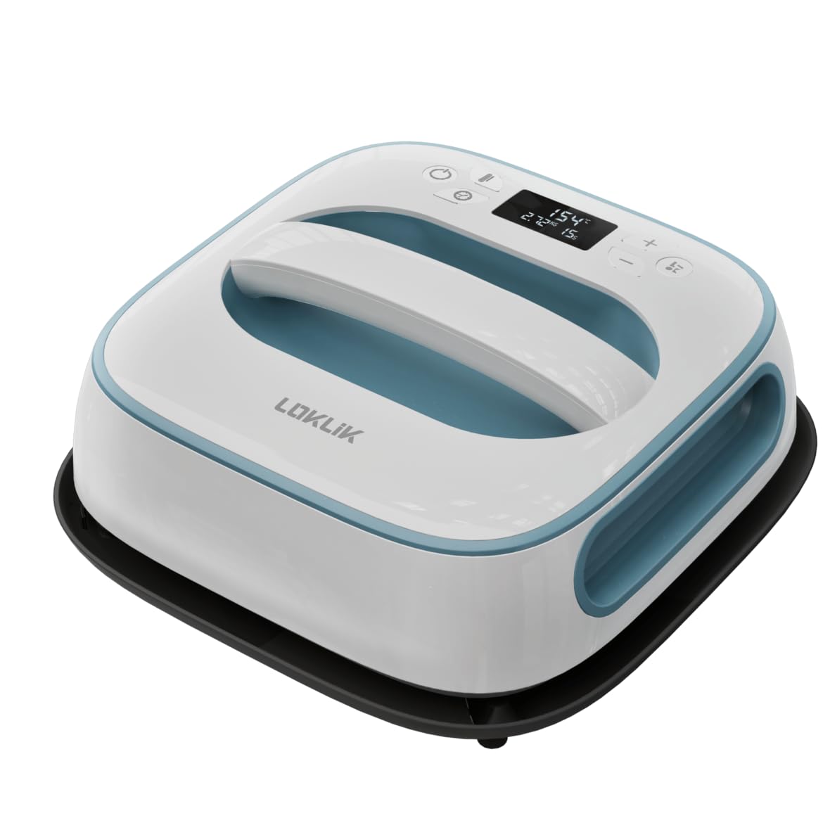 Loklik Easy Heat Press Heizpresse Blau