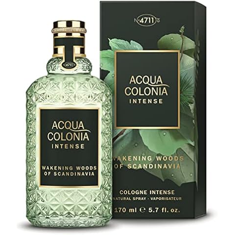 ACQUA COLONIA Intense Wakening Woods of Scandinavia Eau de Cologne Cover