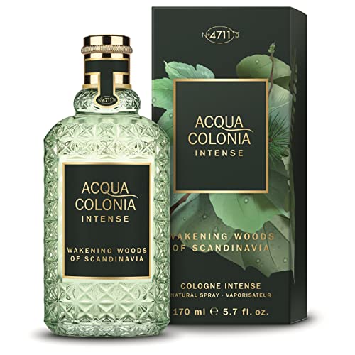 4711 Acqua Colonia Wakening Woods Of Scandinavia Eau de Cologne – 170ml (For Men & Women)