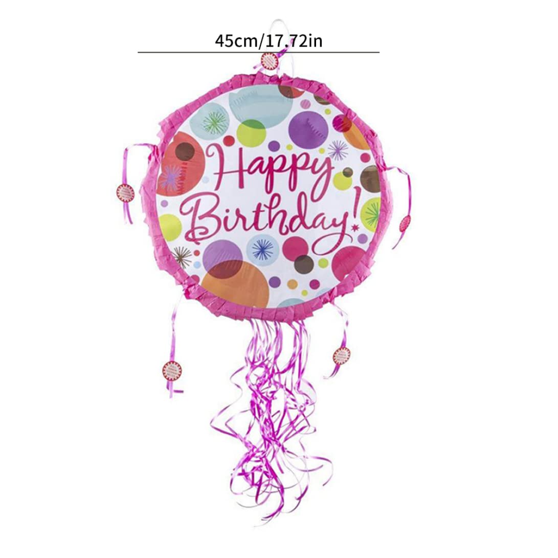 Piñatas de fiesta, piñatas, cuerda para fiestas de cumpleaños infantiles y decoraciones de fiesta de vacaciones