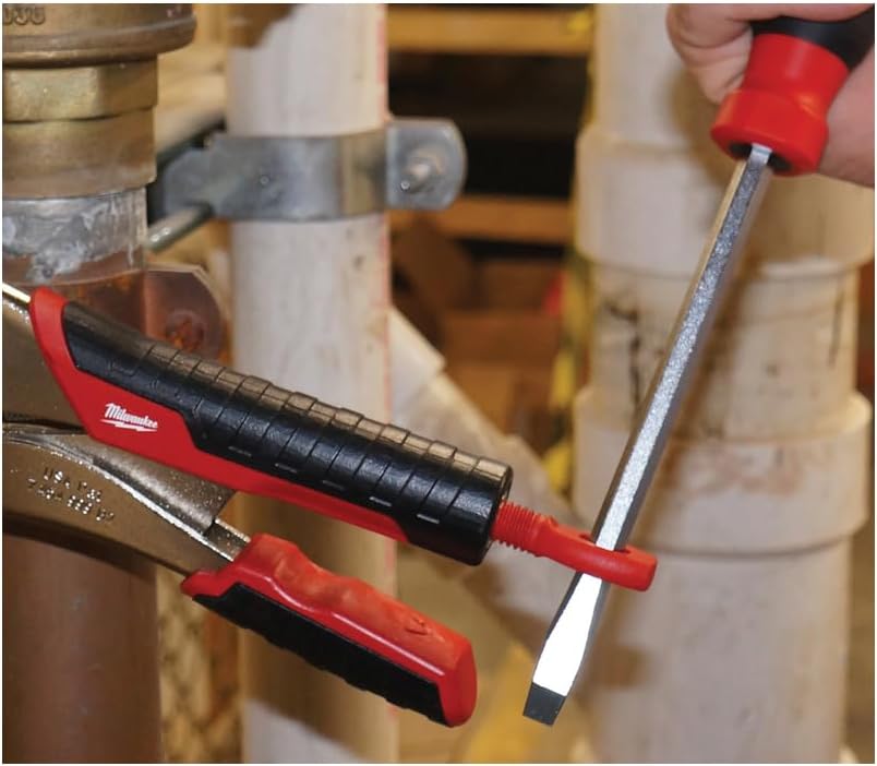 Milwaukee 48-22-3405 5 in. Locking Pliers Curved Jaw with Grip