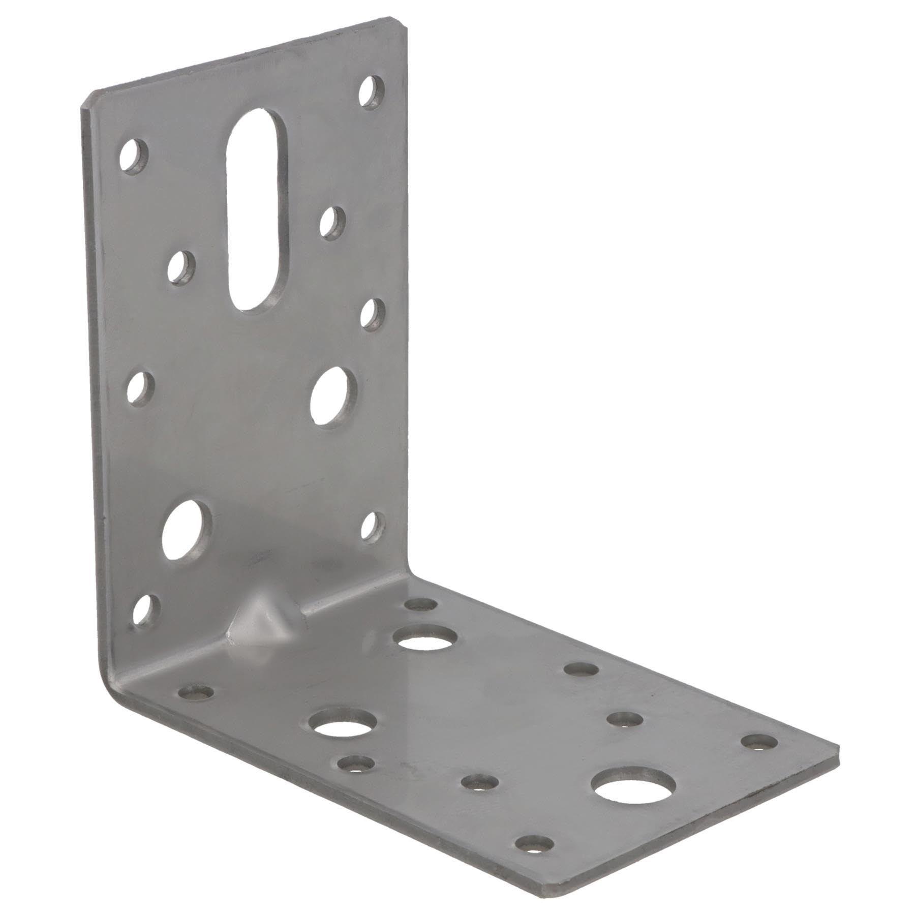 B&Q -  Stainless Abl Angle Bracket Corner Fastener Plate 90mm X 90mm X 60mm 1Pc