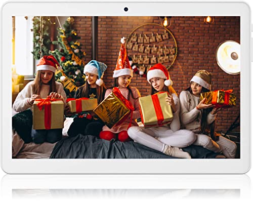 Lectrus 10 Inch Tablet Android 9.0 Pie, Quad-Core, Android Tablets With Sim Card Slot/Micro Sd Slot, Dual Cameras & Speakers, 2Gb Ram, 32Gb Storage, Ips Full Display, 3G/Wifi, Bluetooth, Gps, Fm #TOP6