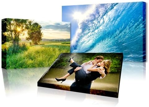 CanvasChamp Photo to Canvas | 0.50" Gallery Wrap - Pro USA Print : 16x20"