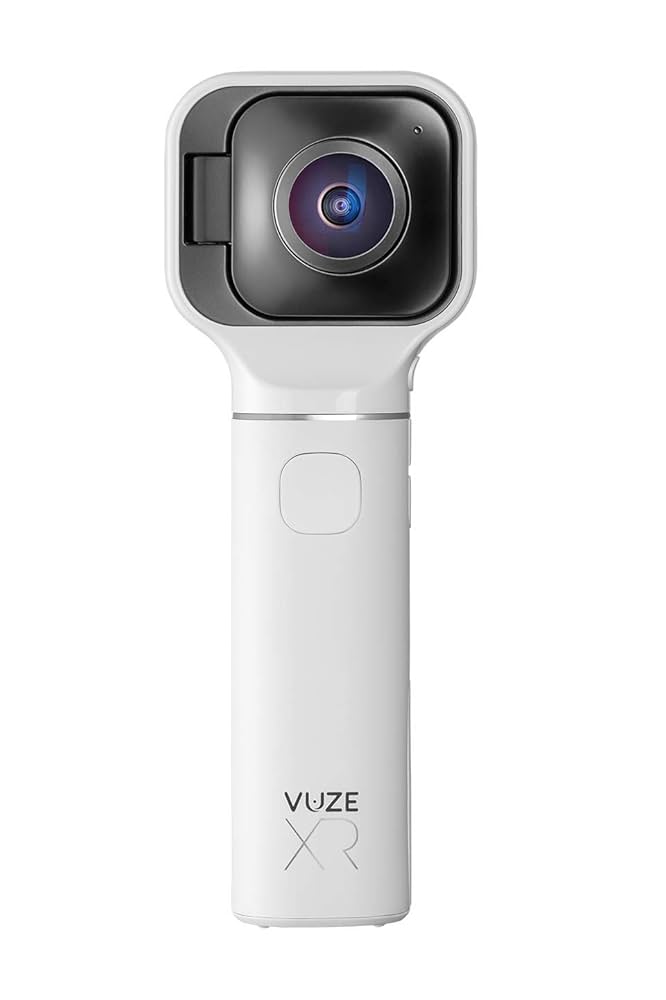 ビデオカメラ Vuze XR Dual VR Camera 5.7K 360 180 Vuze XR Dual VR Camera 5.7K 360 180