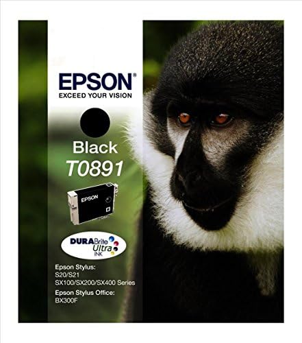 Epson T0891 Stylus Ink Cartridge, Black, Genuine, Amazon Dash Replenishment  Ready: Ink Cartridges: Amazon.com.au