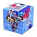 Speed Cube World Map Design Magic Cube Puzzle,IQ Games Puzzles Relief Effect Adult Toys,5.6cm/2.2