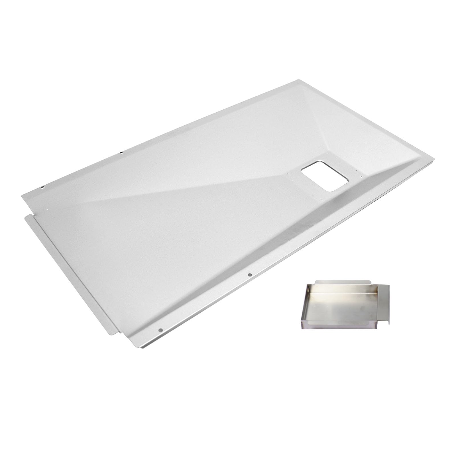 Amazon.com: BBQ-PLUS Grease Tray with Catch Pan for Monument